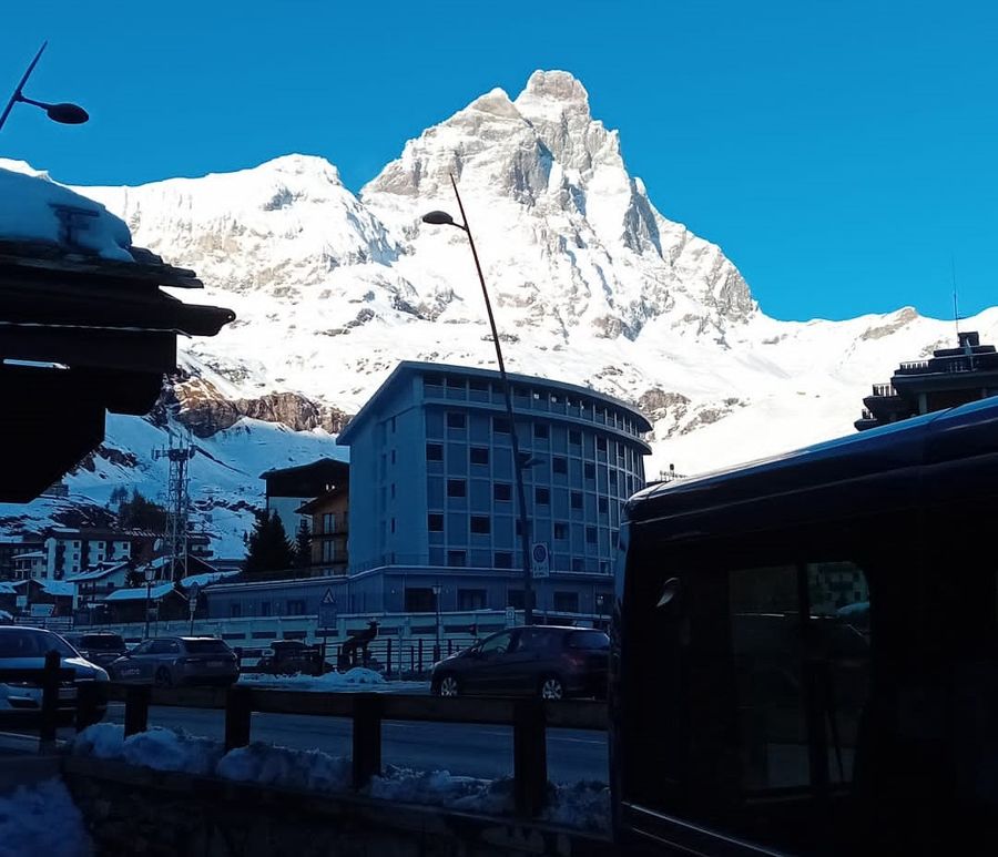 Potrebbe chiamarsi 'Le Breuil-Cervinia'...