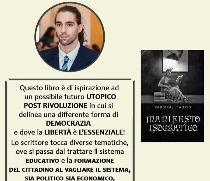 La 'Politica della Libertà' nel Manifesto dell'aostano Parsifal Fabris