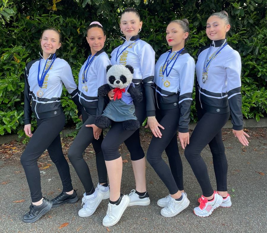 Ginnastica, doppio impegno per le atlete del Club des Sports