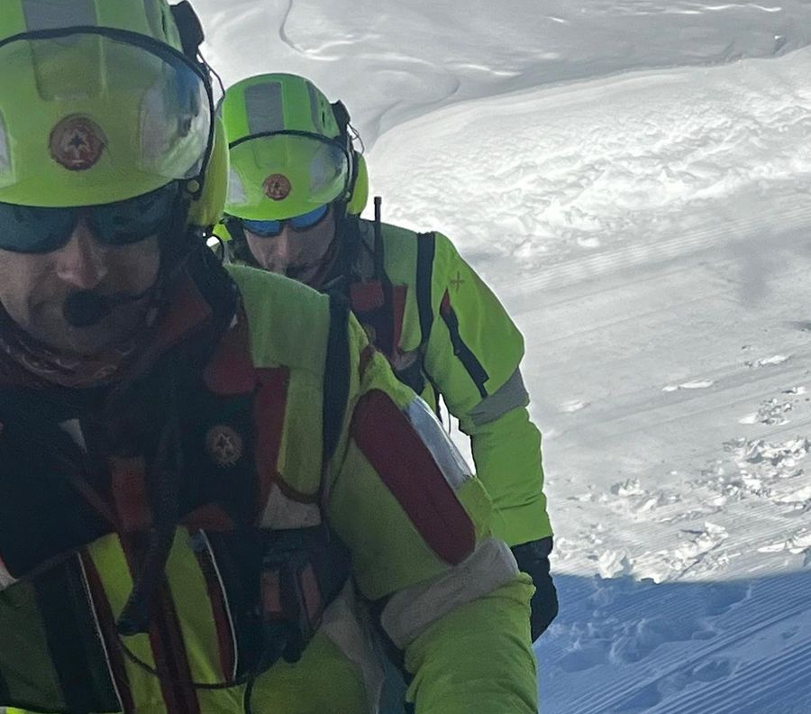 Maxi valanga al Pavillon, nessuna persona coinvolta