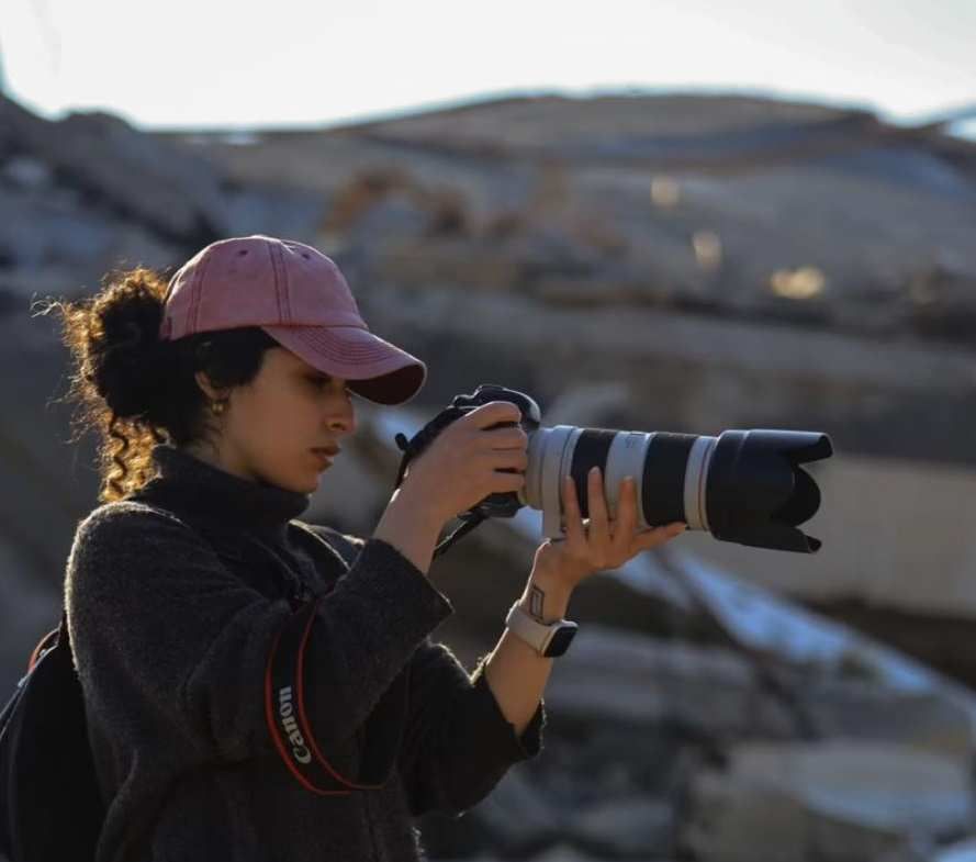 Fatena Mohanna @https://www.medfilmfestival.org/it/premio-koine-2025/ Fatena Mohanna @https://www.medfilmfestival.org/it/premio-koine-2025/