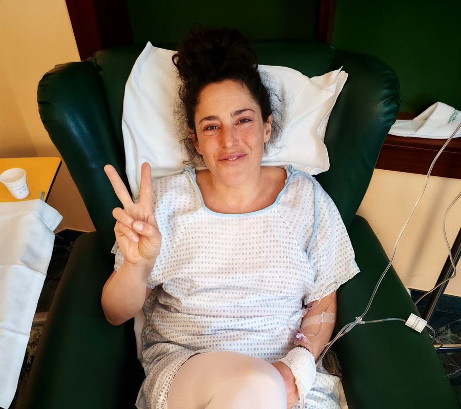 Il sorriso dopo l'intervento, 'come al solito faccio le cose in grande o non le faccio...' Il sorriso dopo l'intervento, 'come al solito faccio le cose in grande o non le faccio...'