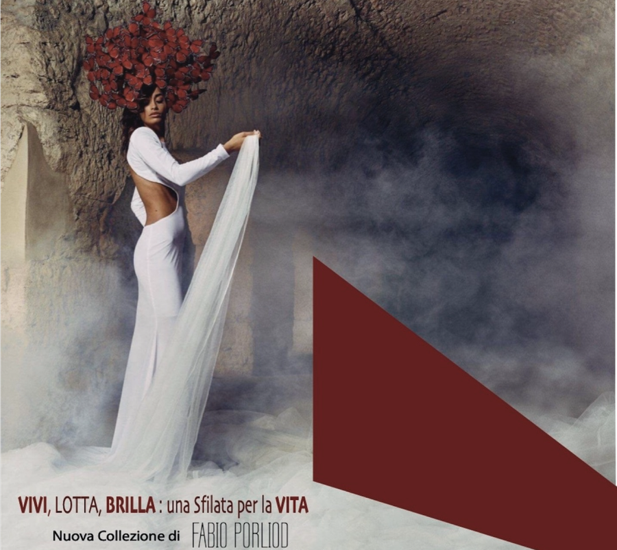 Tra le vestigia megalitiche di Aosta 'Vivi, Lotta, Brilla: una sfilata per la vita' Tra le vestigia megalitiche di Aosta 'Vivi, Lotta, Brilla: una sfilata per la vita'