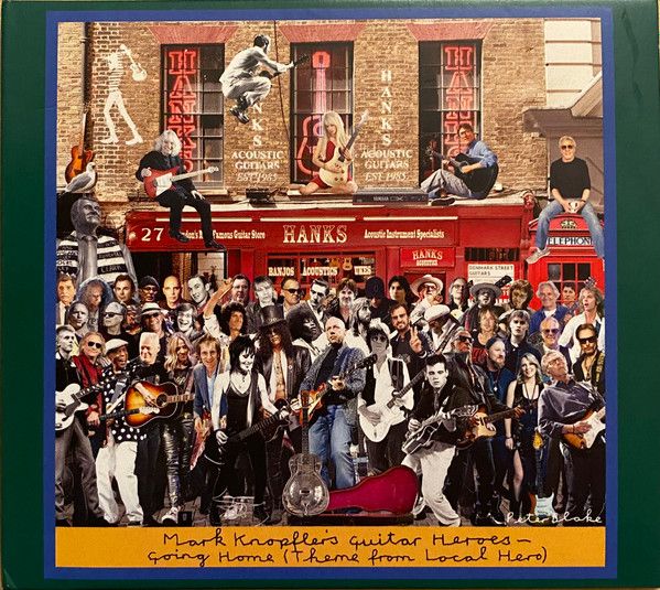 Mark Knopfler's Guitar Heroes, 'Going Home' (Theme From Local Hero)