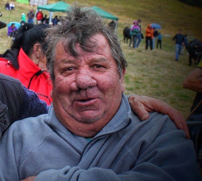 Giuseppe Tutel (immagine dal blog 'Les reines de la Vallée d'Aoste, photo credit Daniele Ronc)