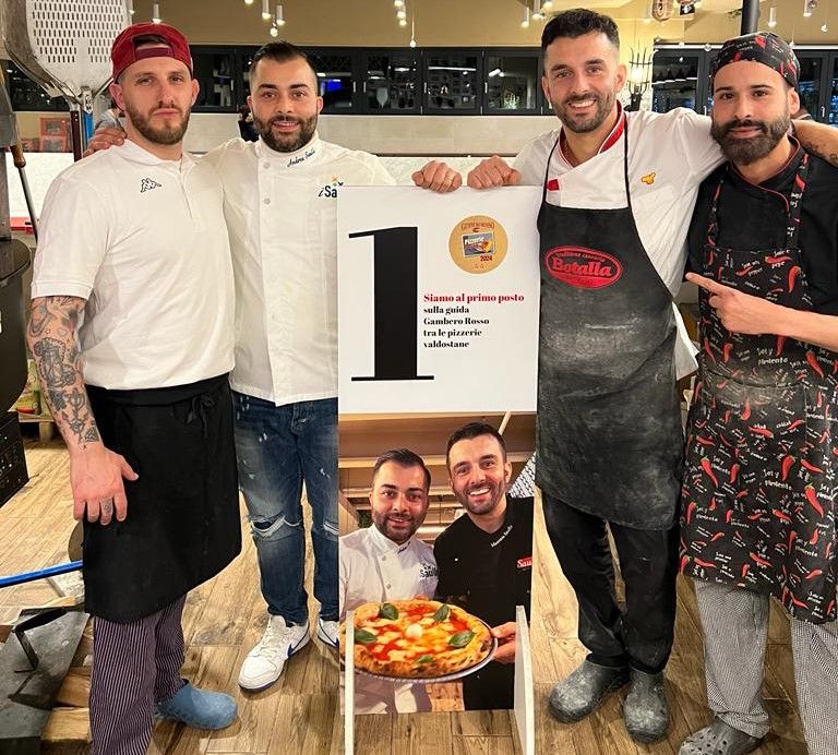 Un 2023 da record per 'iSaulle' di Quart, in migliaia per gustare la pizza migliore in Valle premiata dal Gambero Rosso Un 2023 da record per 'iSaulle' di Quart, in migliaia per gustare la pizza migliore in Valle premiata dal Gambero Rosso