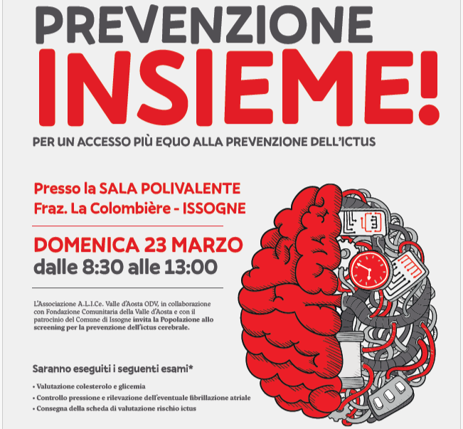 'Prevenzione Insieme!', al via la nuova campagna per la prevenzione dell’ictus 'Prevenzione Insieme!', al via la nuova campagna per la prevenzione dell’ictus
