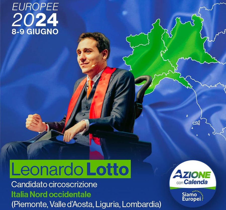 Carlo Calenda candida il 25enne aostano Leonardo Lotto alle elezioni europee Carlo Calenda candida il 25enne aostano Leonardo Lotto alle elezioni europee