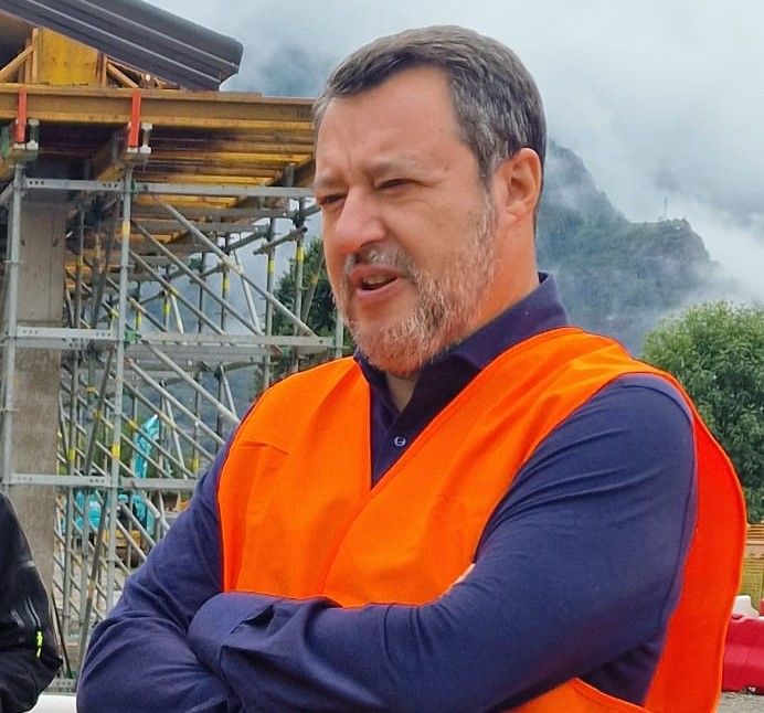 Avs, 'leghisti valdostani sempre contrari a elettrificazione della ferrovia, ora Salvini la celebra' Avs, 'leghisti valdostani sempre contrari a elettrificazione della ferrovia, ora Salvini la celebra'