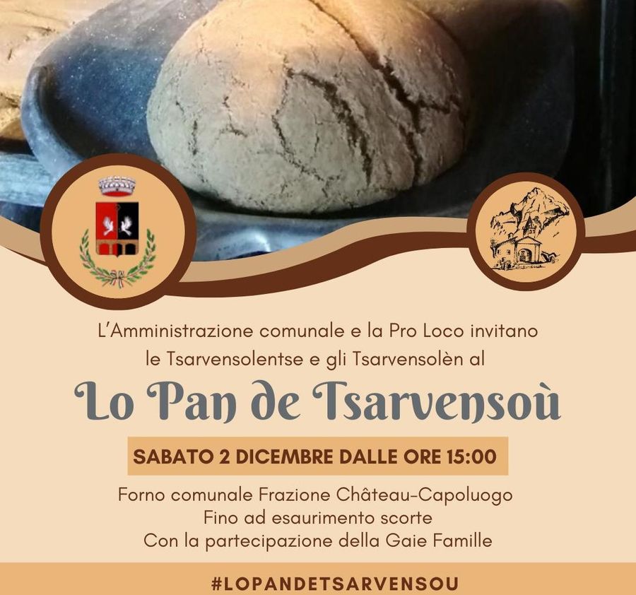 Torna dopo quattro anni Lo Pan de Tsarvensoù