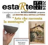 Etroubles, 'Arte che racconta la montagna' all'Antica Latteria