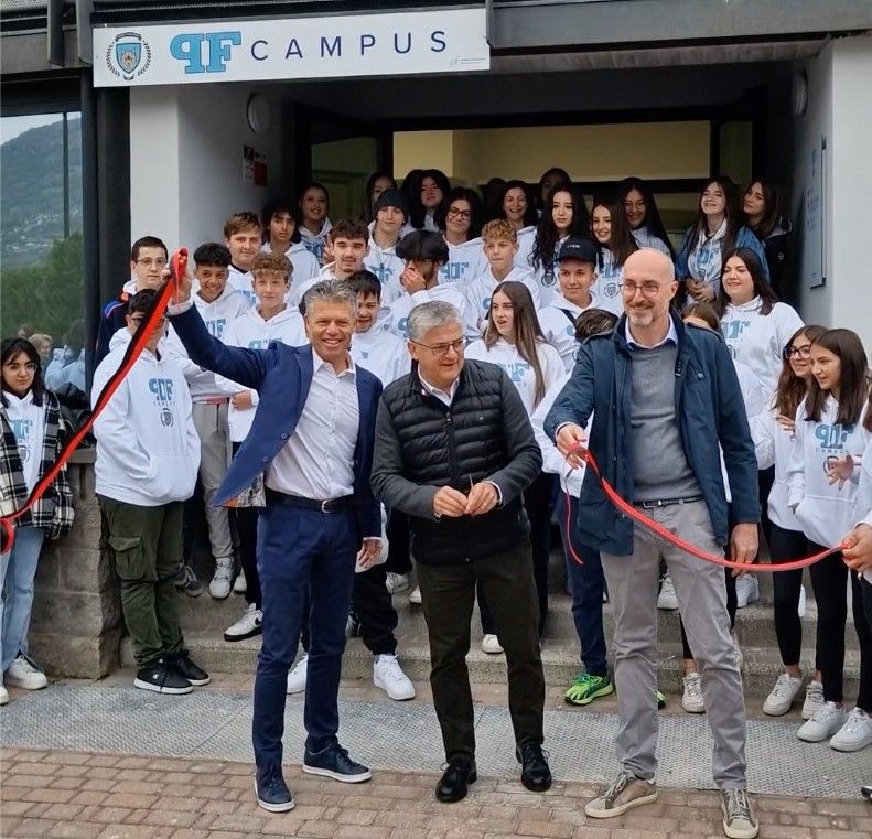 Inaugurato il Campus di Projet Formation