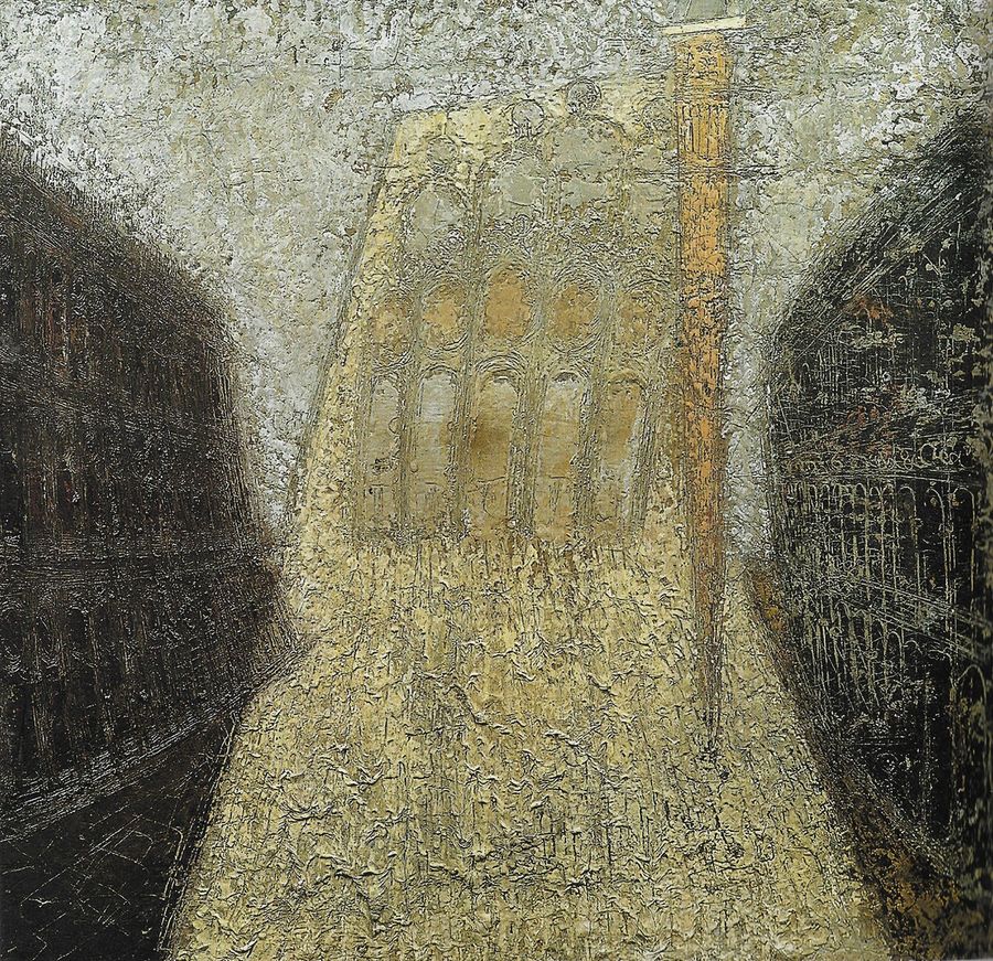 'Piazza Venice 9', 1952-William Congdon (1912-1998) 'Piazza Venice 9', 1952-William Congdon (1912-1998)