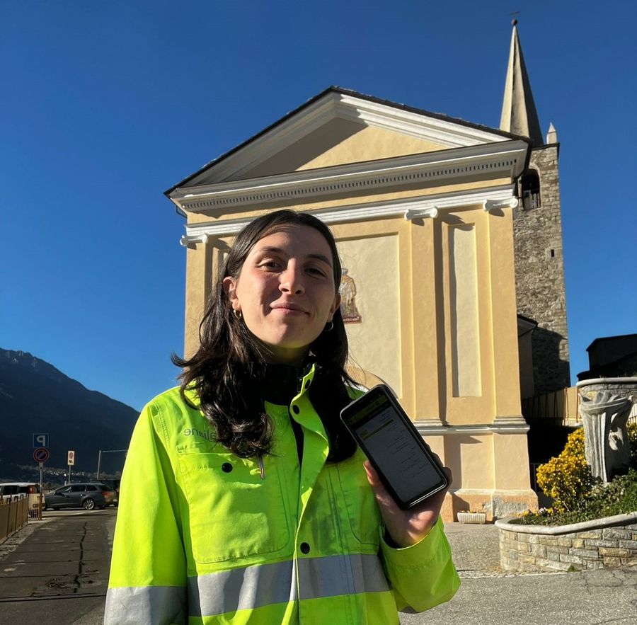 In Valle d'Aosta nuovi palmari in dotazione ai portalettere
