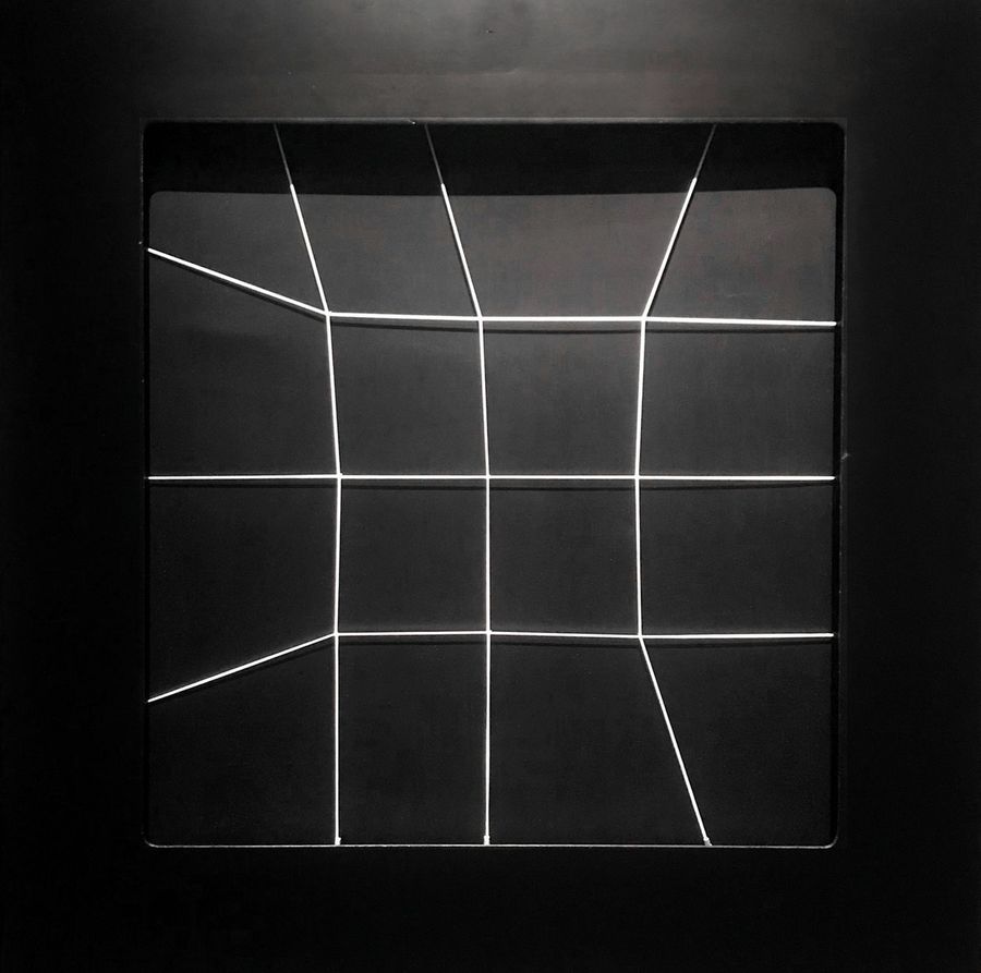 Spazio elastico, 1972 -Gianni Colombo (1937-1993) Spazio elastico, 1972 -Gianni Colombo (1937-1993)