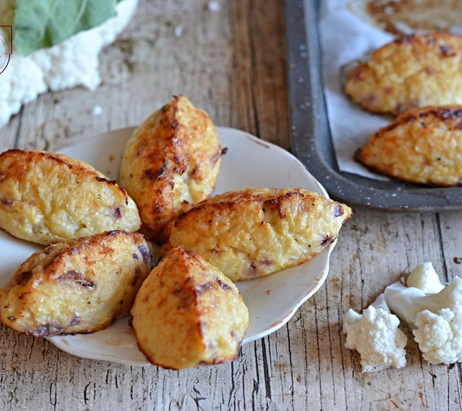 Uniche, le polpette di cavolfiore al forno a cura  di Cinzia Raso