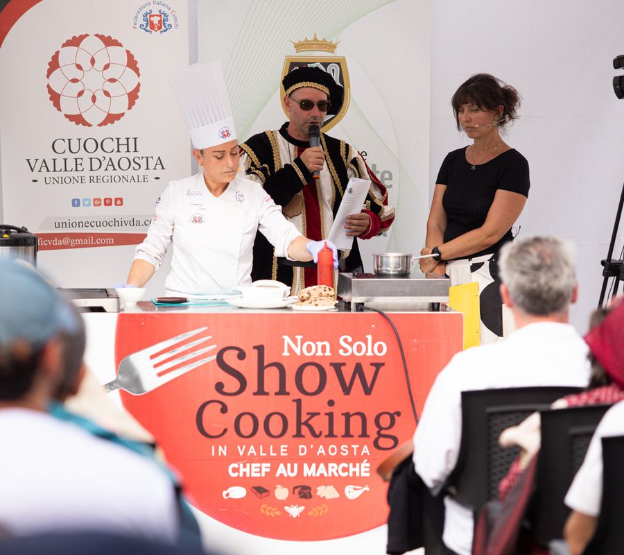 Alpages Ouverts e Non Solo Show Cooking celebrano il mondo agropastorale valdostano
