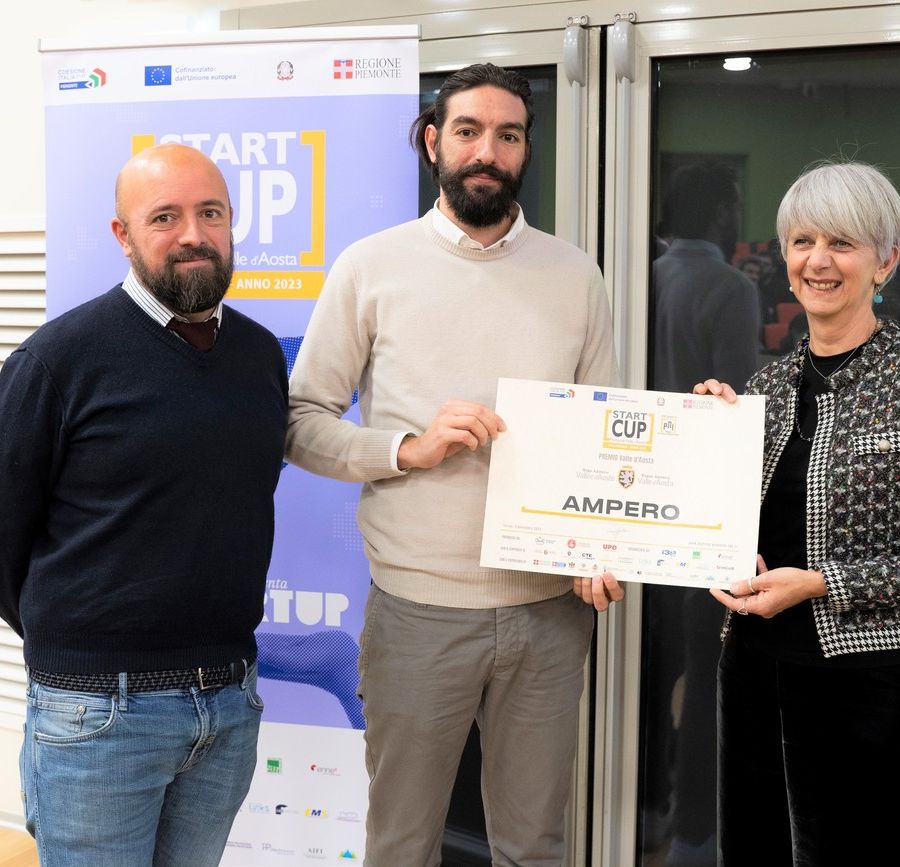 I vincitori del Premio Valle d'Aosta