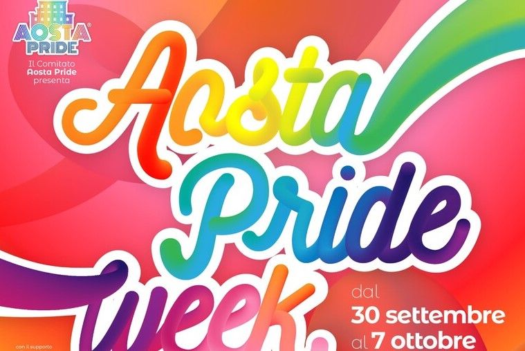 Oltre 1000 i partecipanti all'Aosta Pride 2023