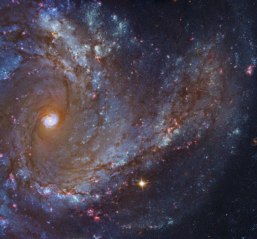 Ammasso di Galassie della Vergine- Photo Credit blog Universo Astromomia
