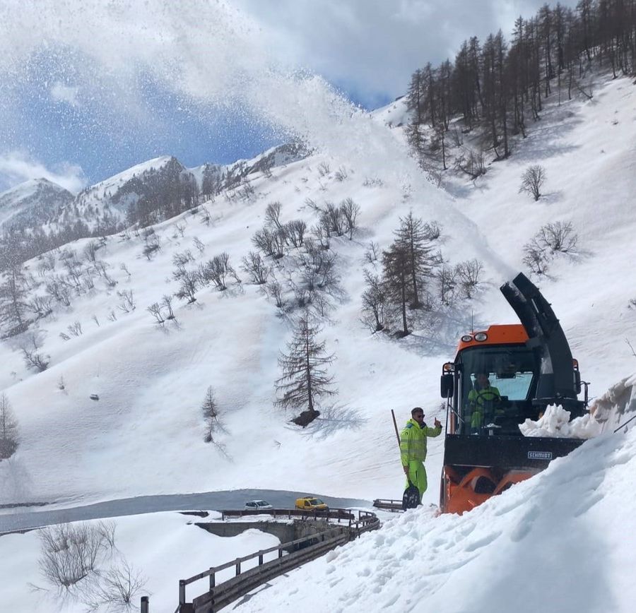 Riaperto oggi al traffico il colle del Piccolo San Bernardo
