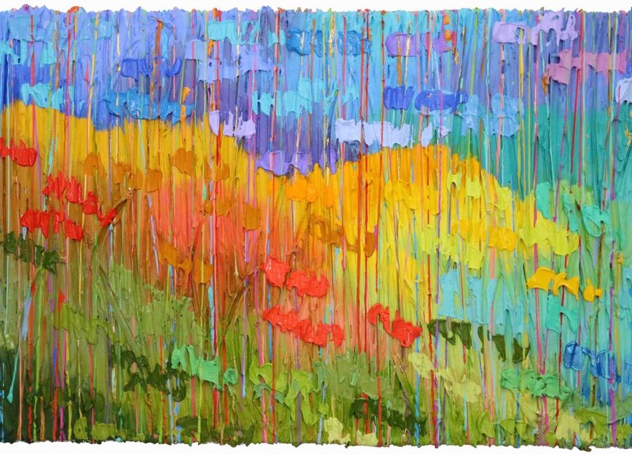 Jeffrey Hanson, 'Anchored in Nevis' (1993-2000)