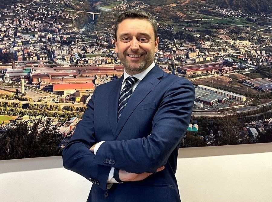 Andy Vuillermin, Direttore Commerciale di Cogne Acciai Speciali