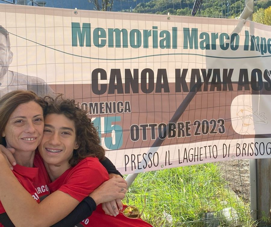 Un successo il primo 'Memorial Marco Imperato Canoa Kayak Aosta'