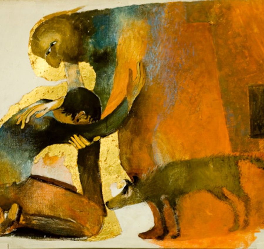 'Il figlio perduto e ritrovato', 1985-  Jean-Marie Pirot (1926-2018)