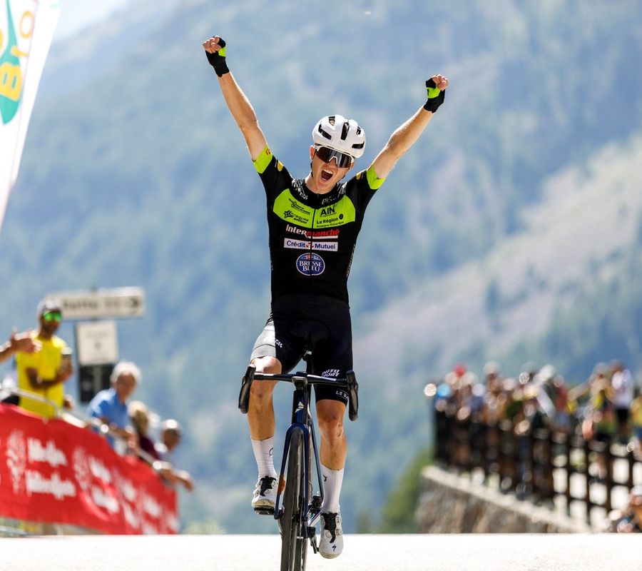 Ciclismo: Giro della Valle, Martin Tjotta è il re della terza tappa