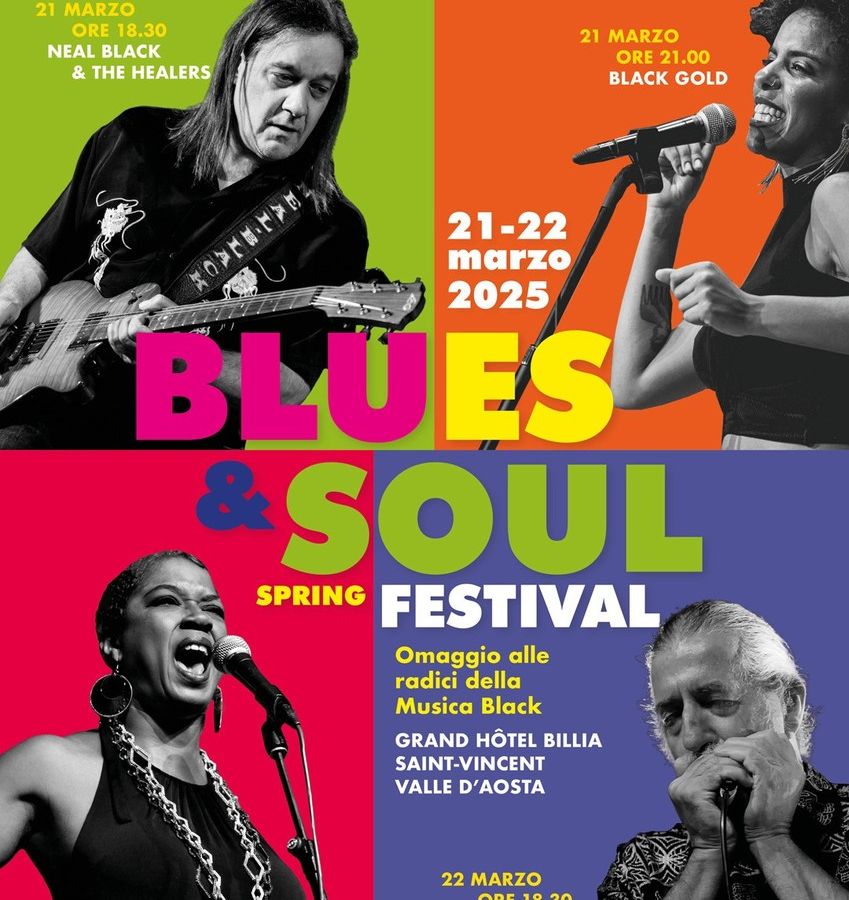 Blues &amp; Soul Spring Festival; al G.H.Billia omaggio alle radici della grande musica black