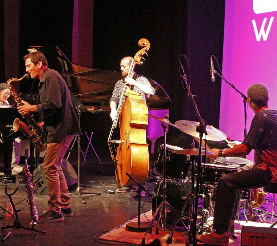 Espace Jazz, il Beppe Barbera Quartet al Teatro della Cittadella