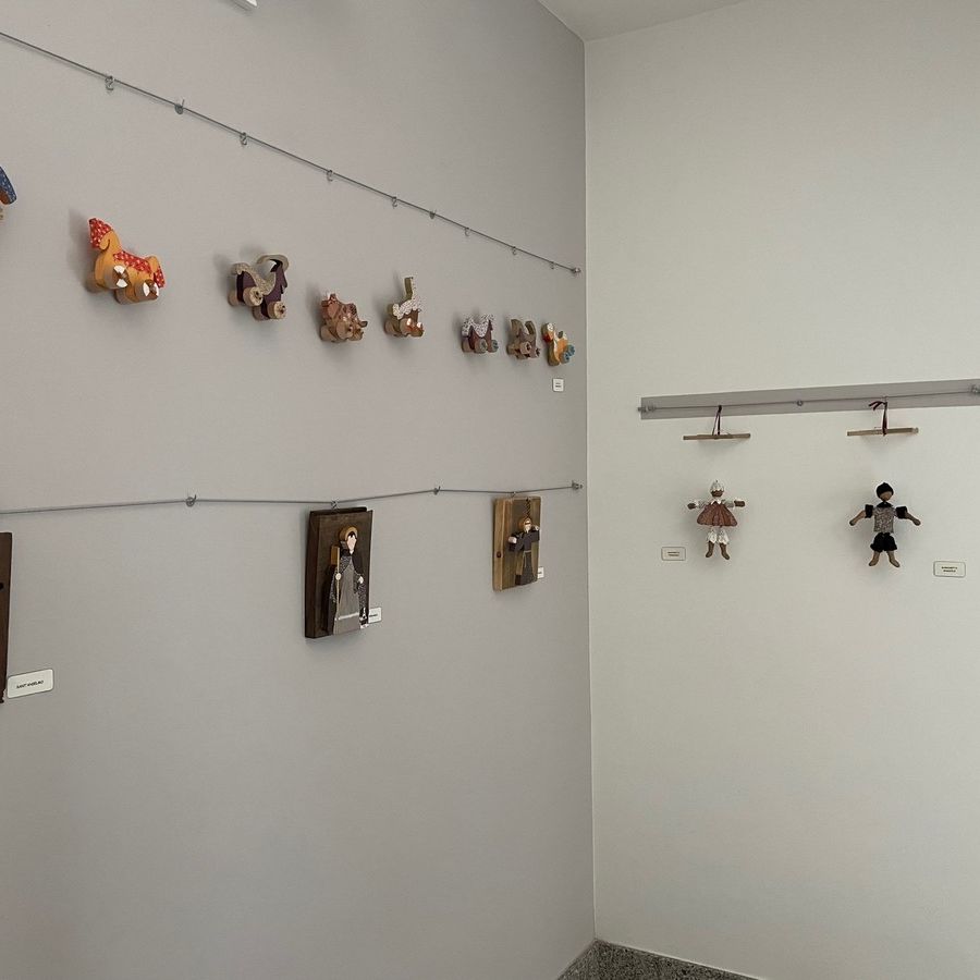 Una mostra di opere dei bimbi al Nido Berra