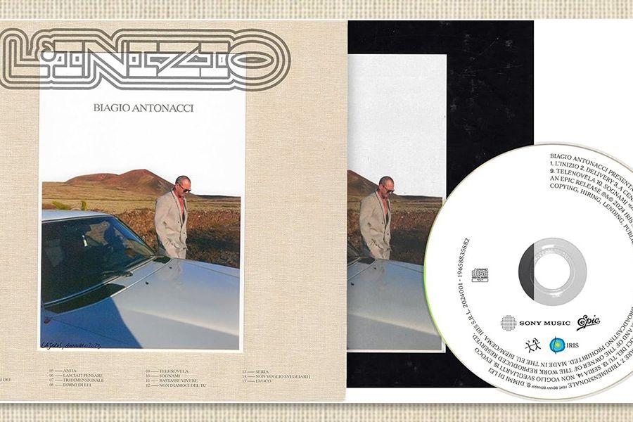 'L'inizio', il nuovo cd di Biagio Antonacci