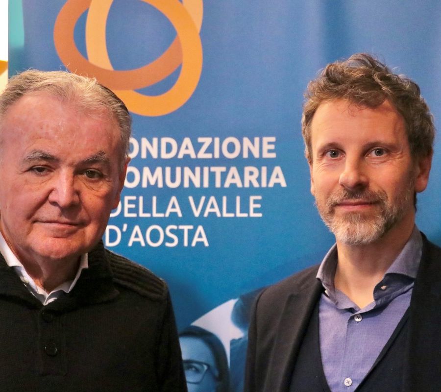 Luigi Bobba e Patrik Vesan