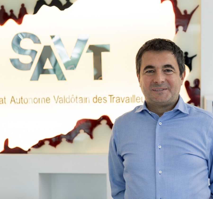 Luigi Bolici confermato segretario del Savt Ecole