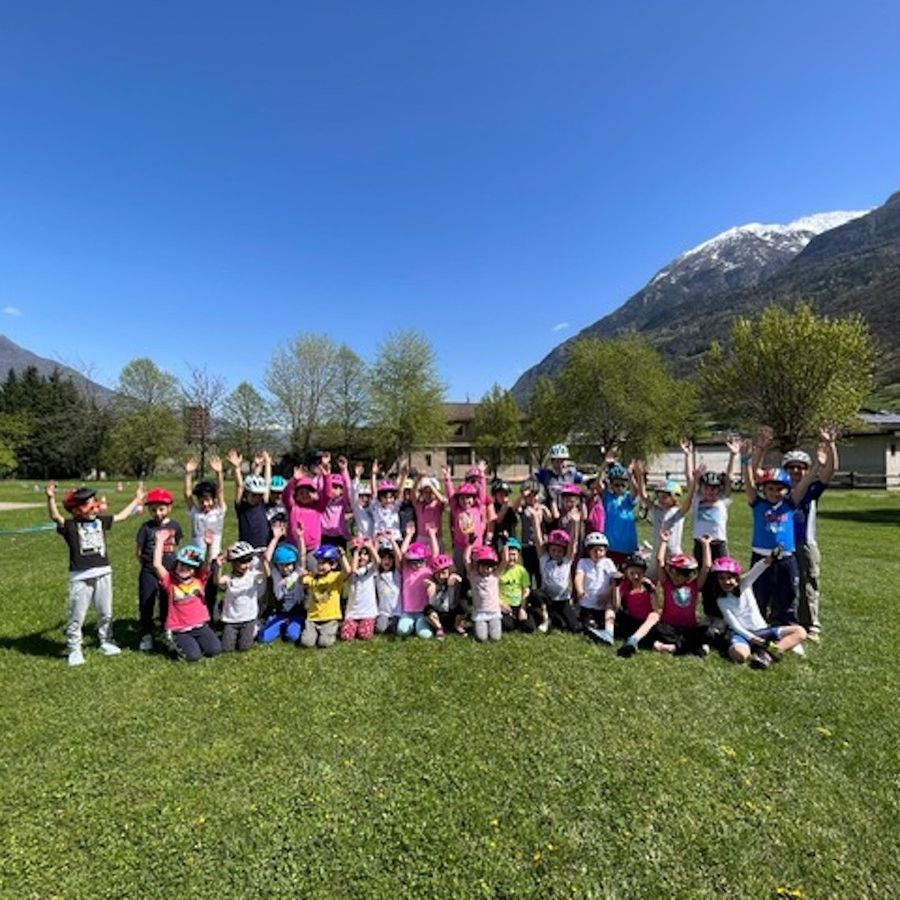 Charvensod, una giornata in mountain bike per i bimbi con il progetto Bondzor