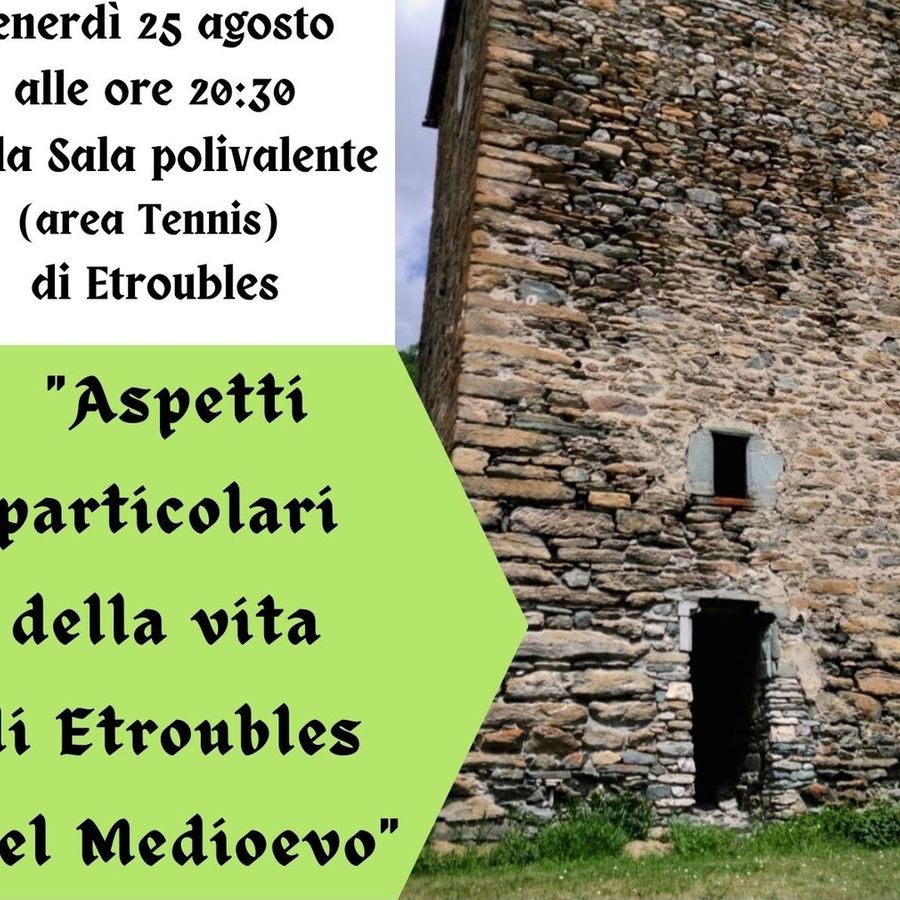 Lo storico Ezio Gerbore racconta la vita di Etroubles nel Medioevo