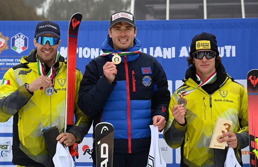 Sci alpino: CIA, Guglielmo Bosca oro nel SuperG di Sarentino