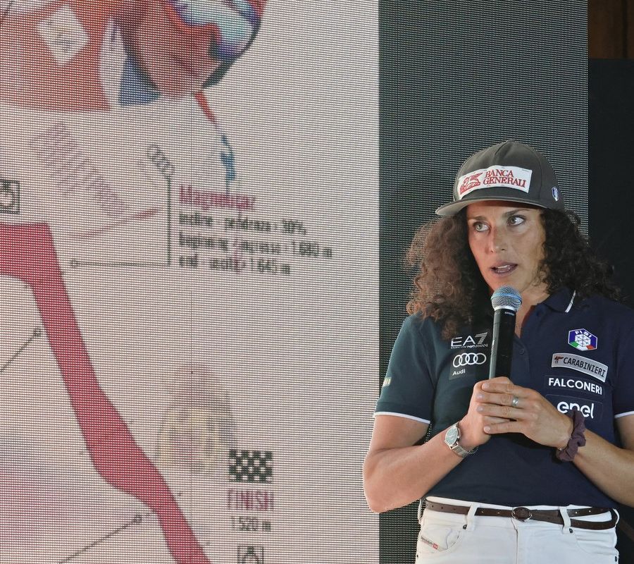 Federica Brignone a La Thuile