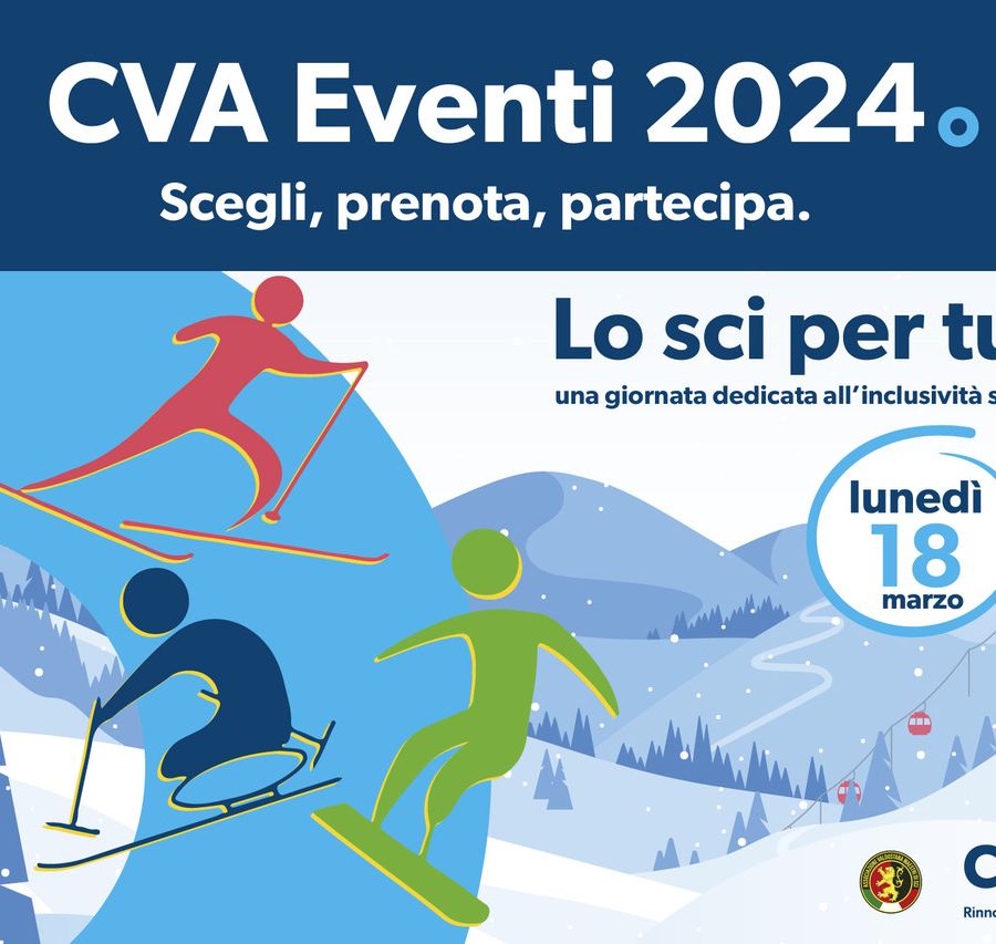 Sci e inclusività: il 18 marzo a Torgnon una giornata dedicata alla disabilità