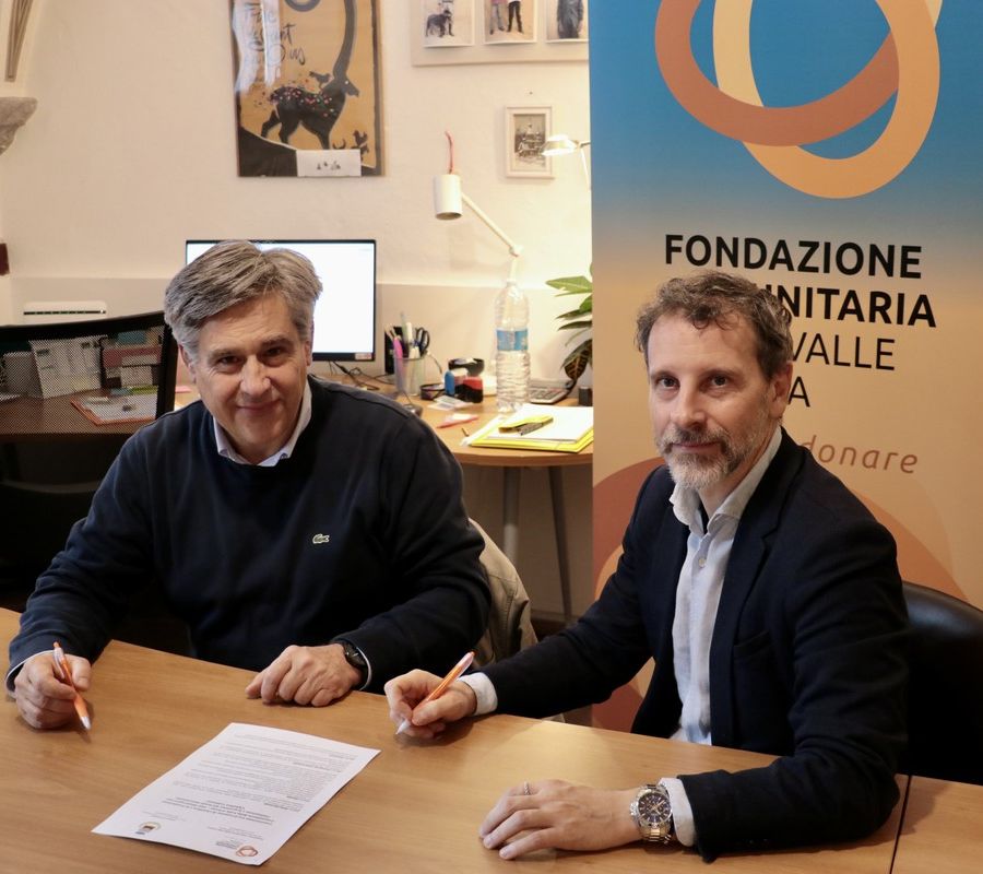 Camillo Dujany e Patrik Vesan