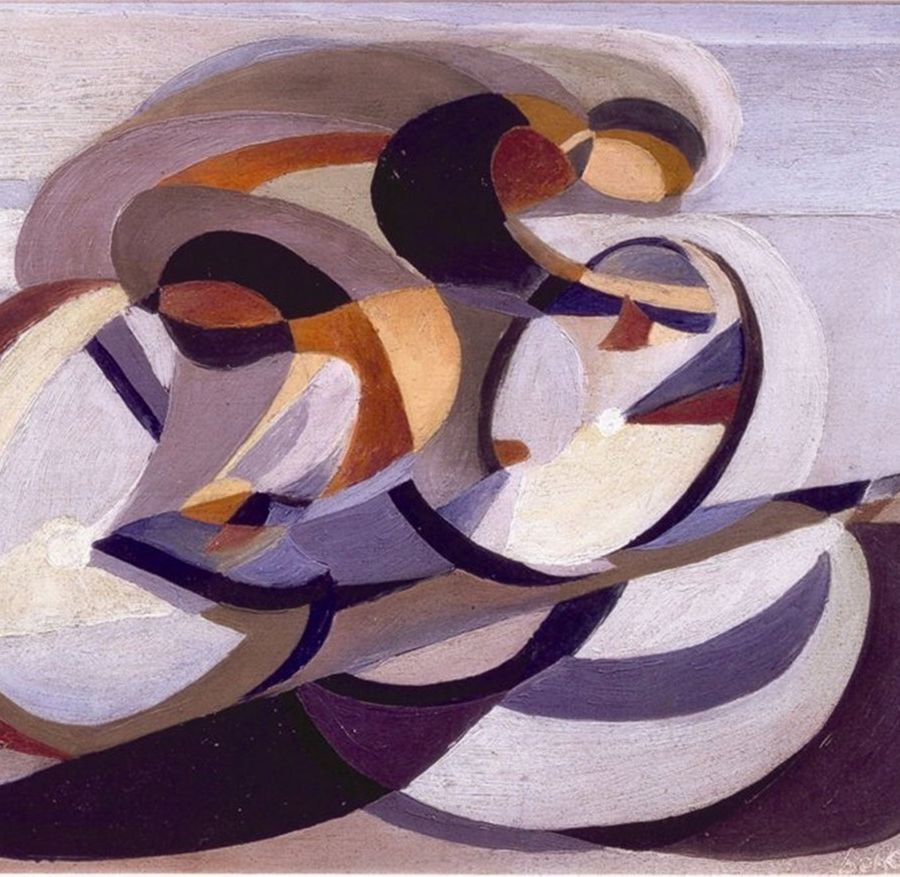 'Ciclista', 1926 - Enzo Benedetto; 1905-1993