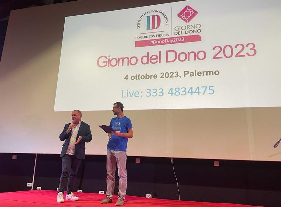 Il CSV Valle d’Aosta a Palermo per il Giorno del Dono
