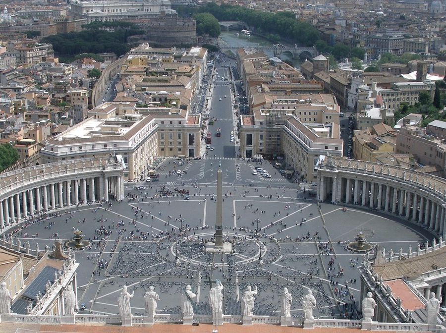 Gian Lorenzo Bernini, Colonnato di piazza san Pietro - 1658-1667