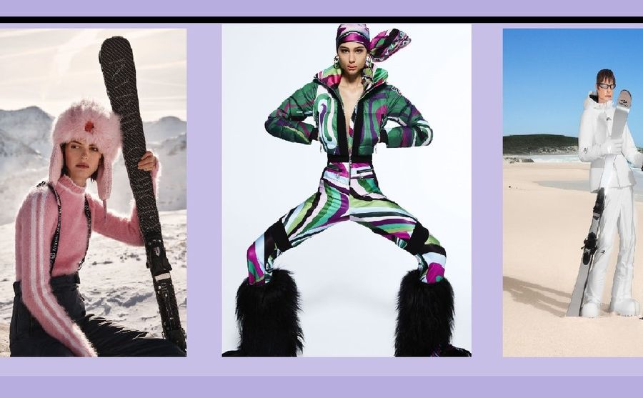 Anche sulla neve, la moda fa tendenza
