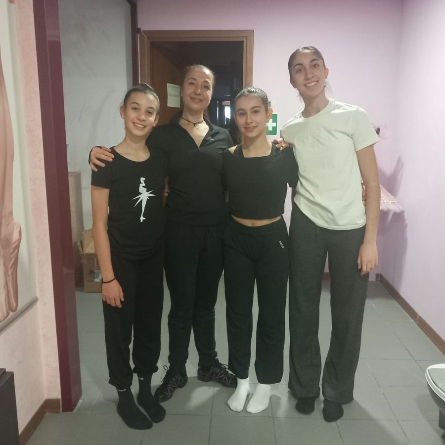 Danza, l'Institut de Danse allo stage 'Open CAB Winter'