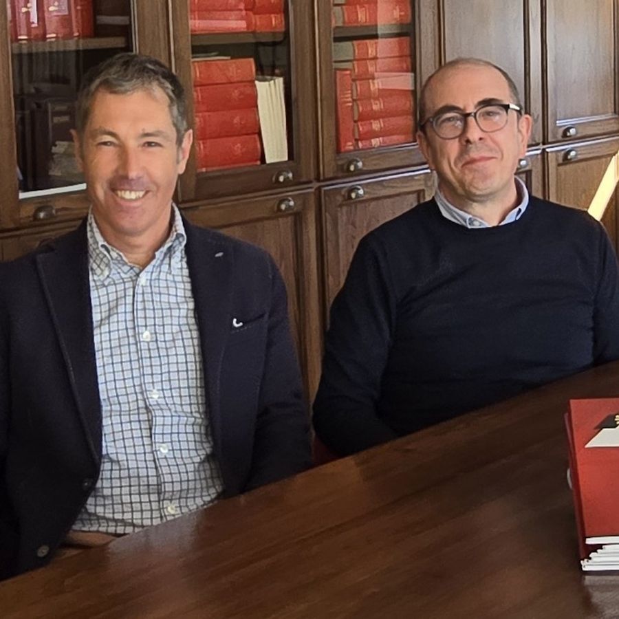 Davide Casola e Richard Lanièce