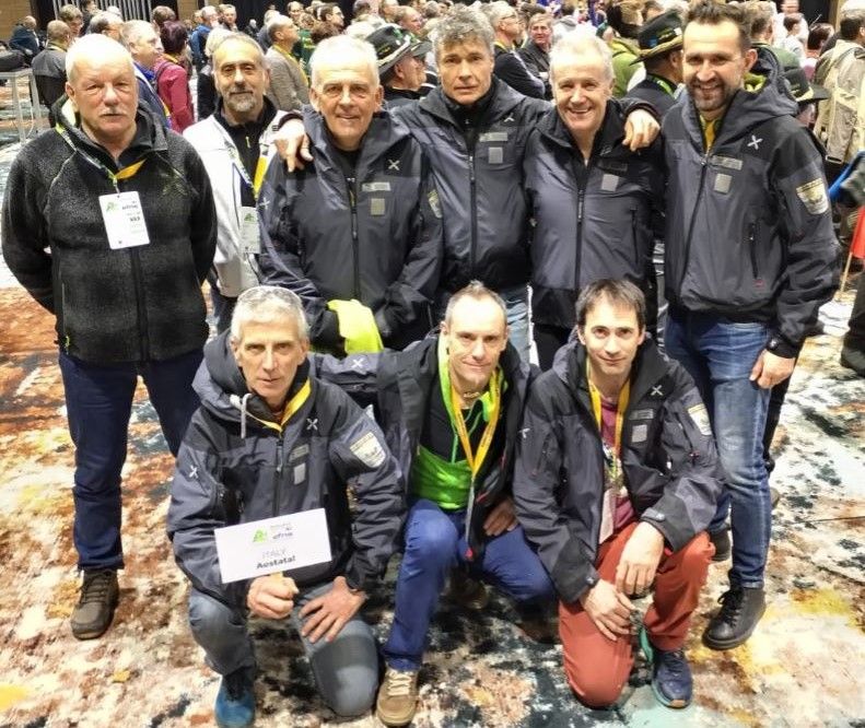 Biathlon, bene i forestali valdostani ai campionati del Corpo a Sarajevo