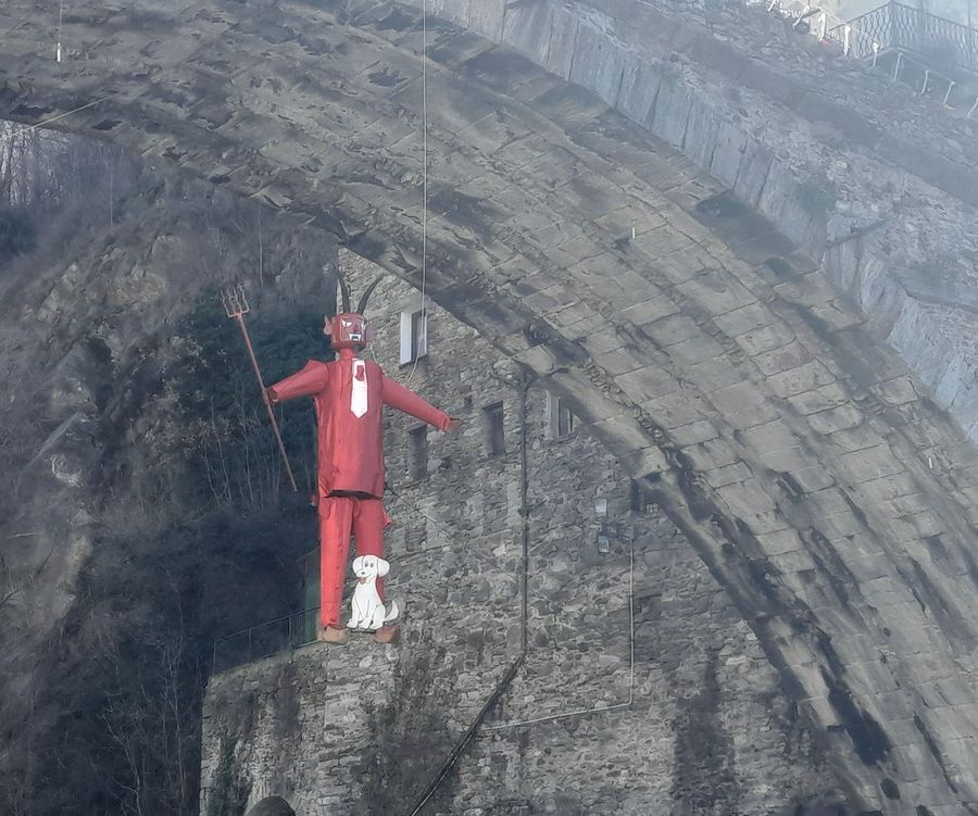 'Diavolo Appeso a Pont-St-Martin', 2024